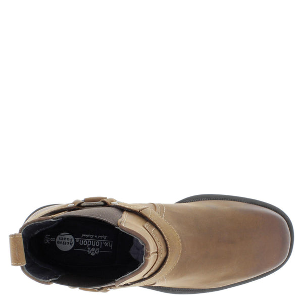 Malden Western Ankle Biker Boots