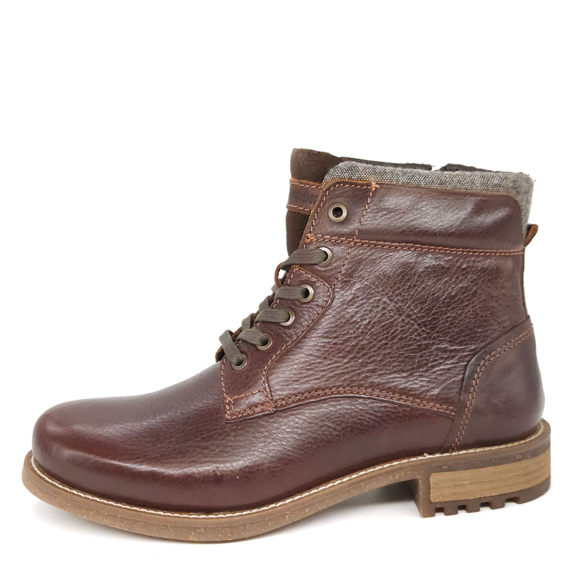 Hounslow Lace Up Boots