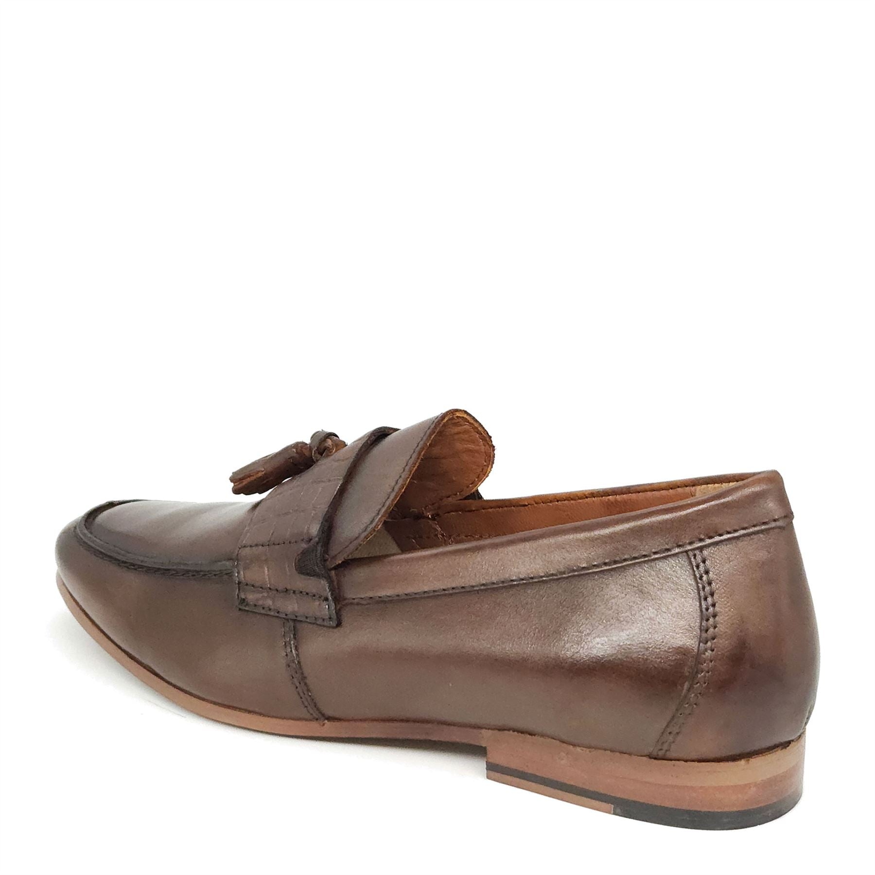 Ted baker grafit tassel loafers clearance