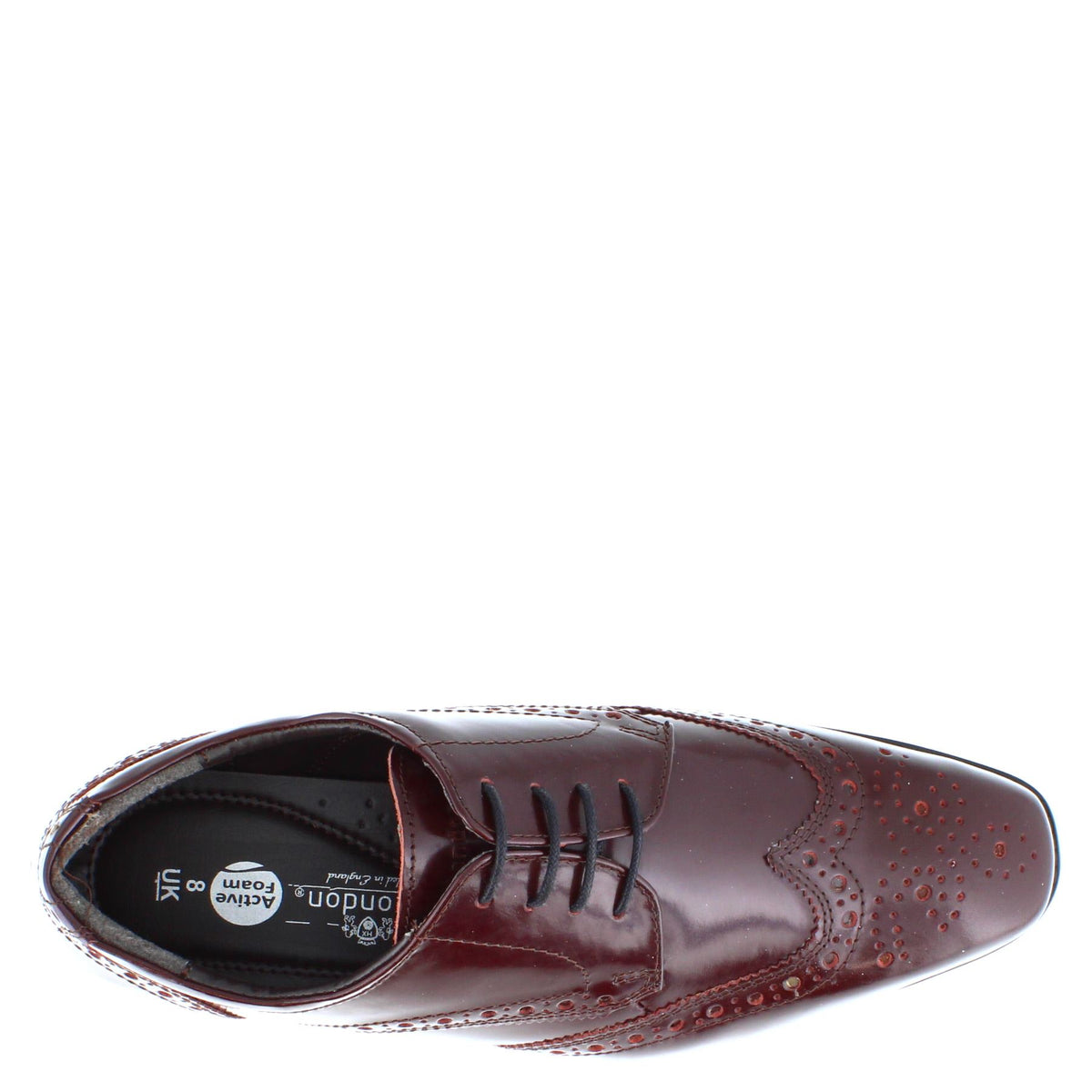 Barbican Lace Up Brogue Shoes