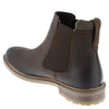 HX London Havering Men's Leather Pull On Dealer Chelsea Boots
