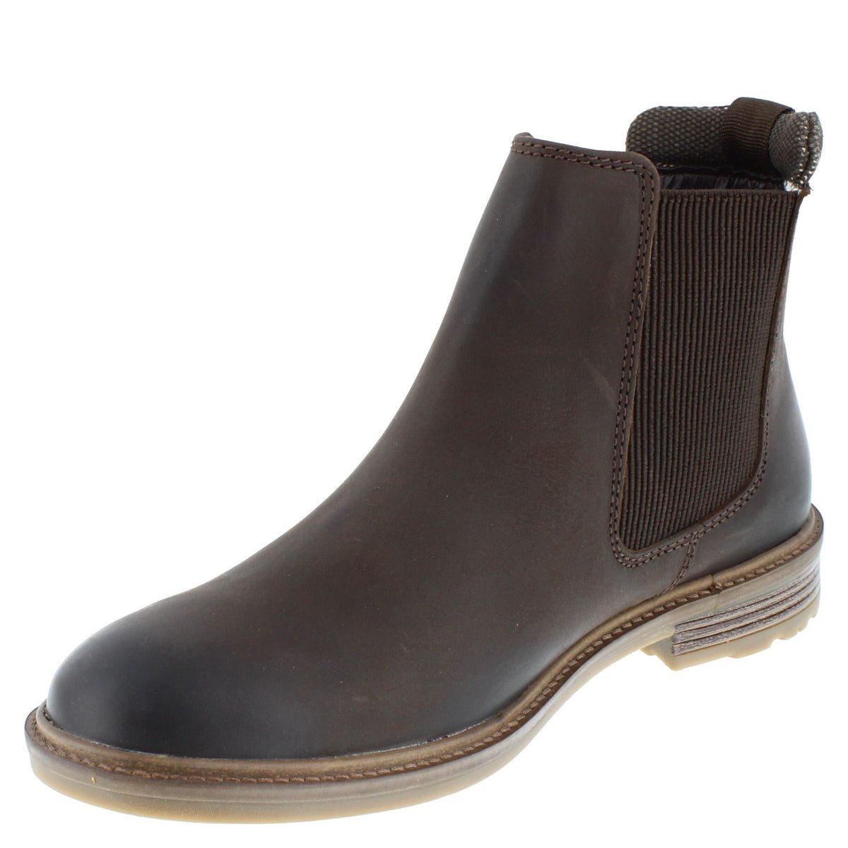 HX London Havering Men's Leather Pull On Dealer Chelsea Boots