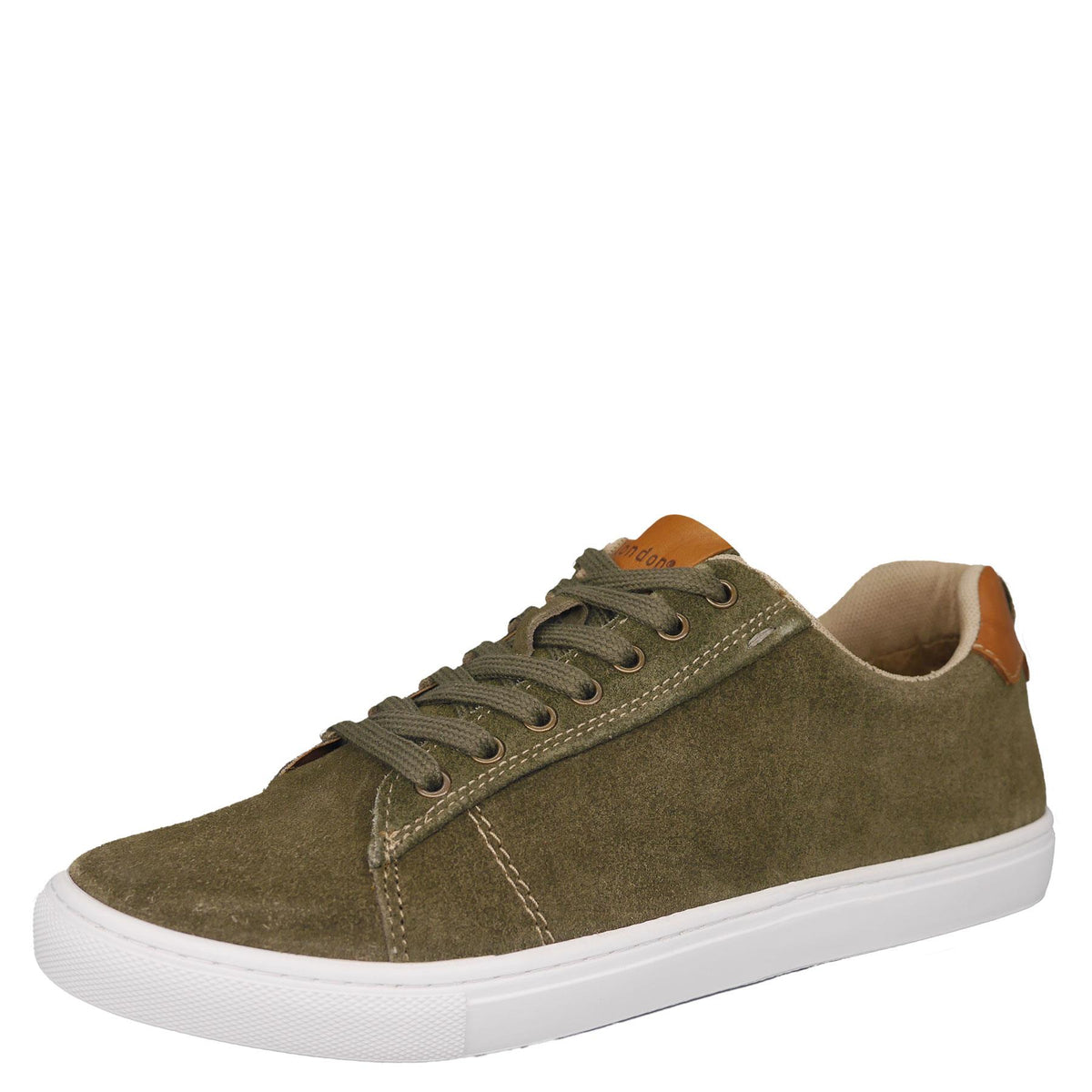 Romford Suede Smart Lace Up Trainers