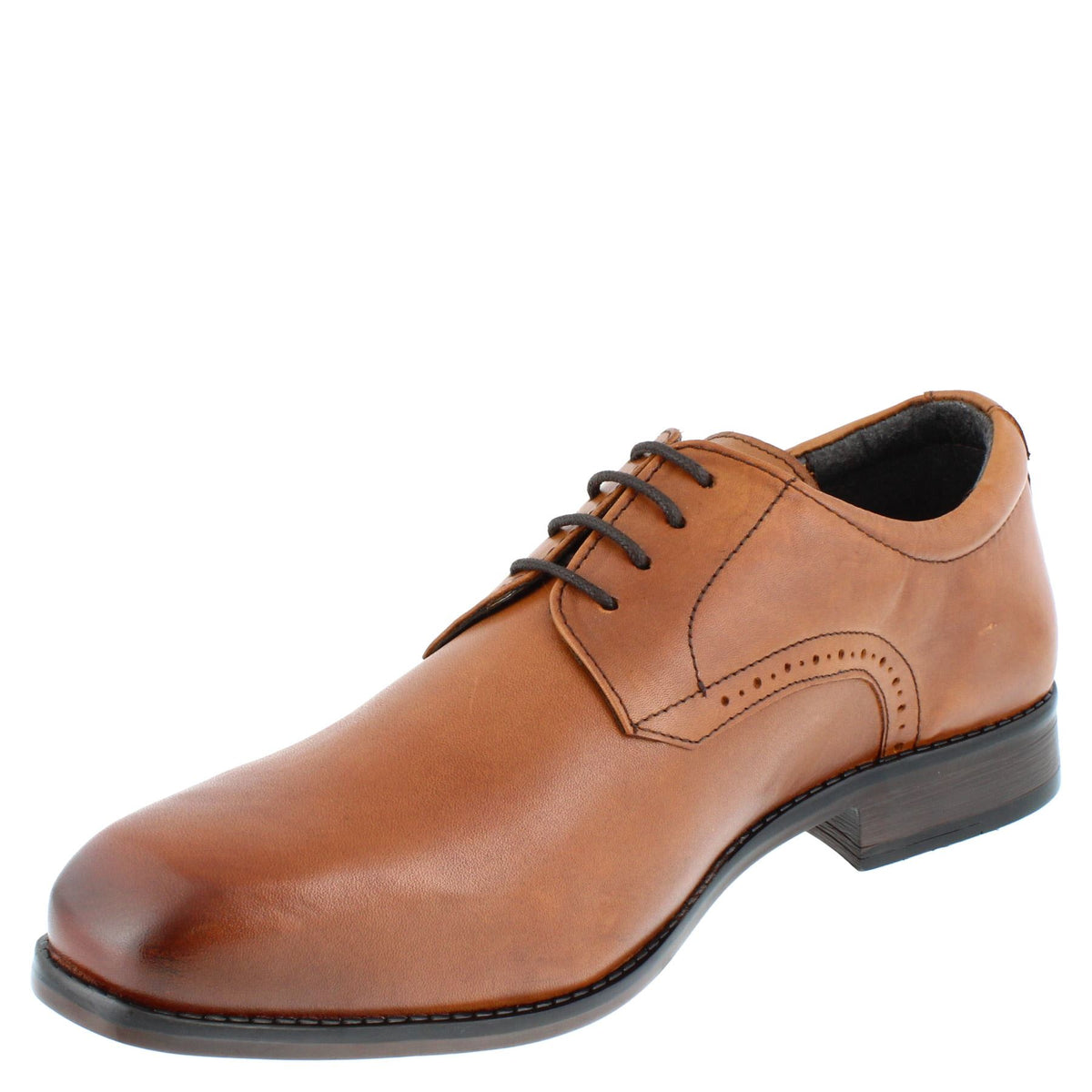 Euston Lace Up Derby Shoes
