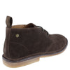 HX London Sahara Men's Suede Leather Lace Up Desert Boots
