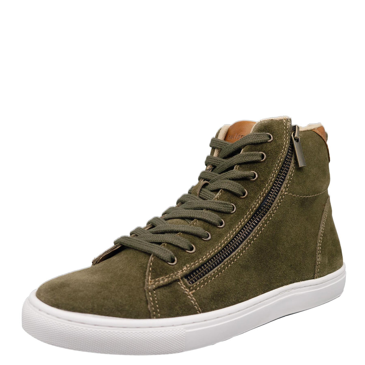 Ilford Suede High Top Trainers