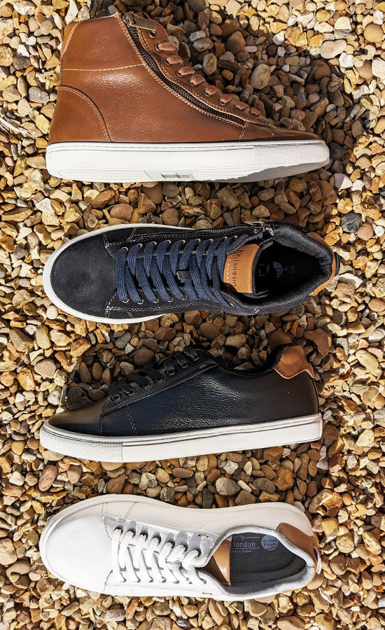 HX London | Men's Leather & Suede Shoes & Boots