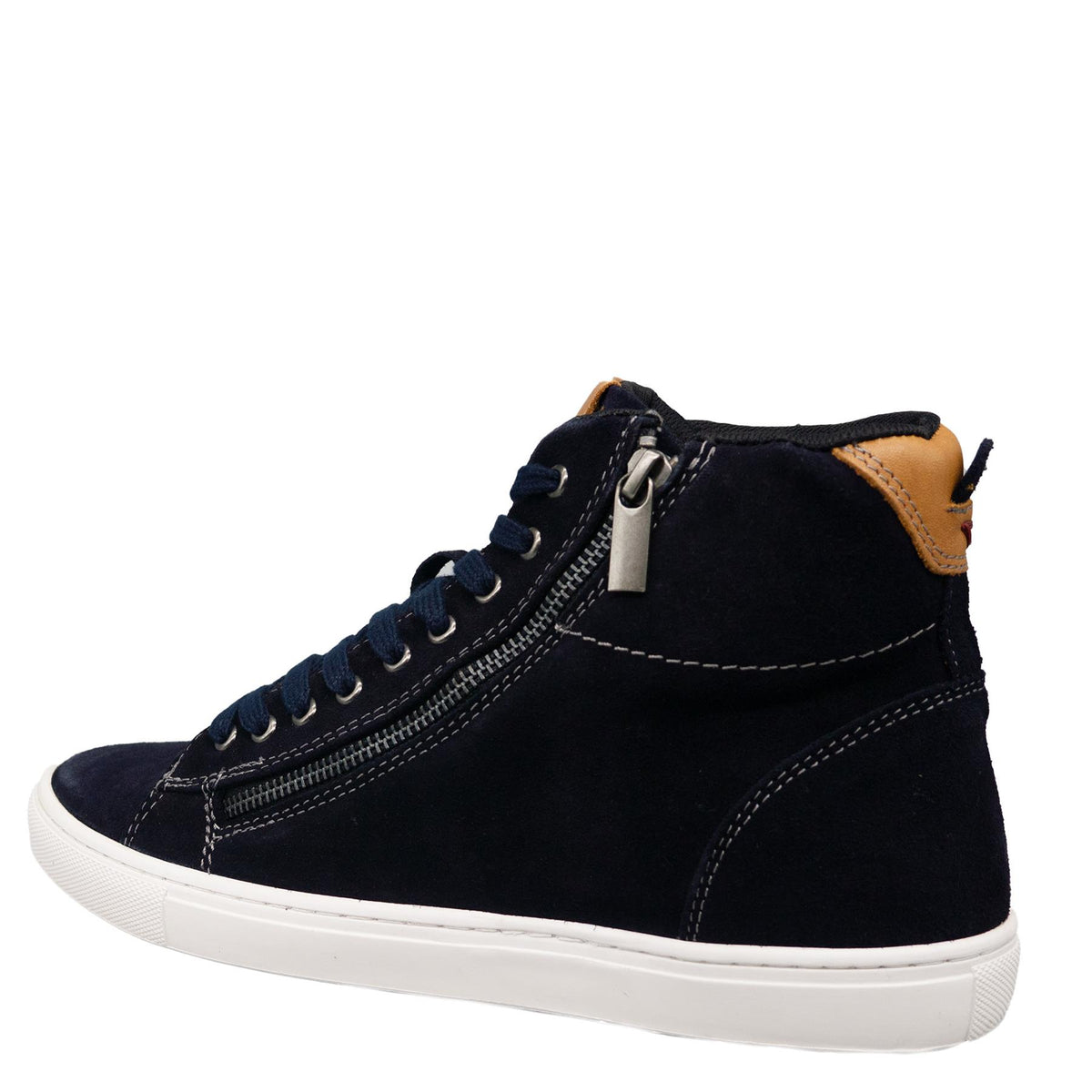 Ilford Suede High Top Trainers