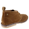 HX London Sahara Men's Suede Leather Lace Up Desert Boots