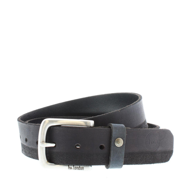 Silicon Leather with Suede Belt