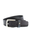 Silicon Leather with Suede Belt