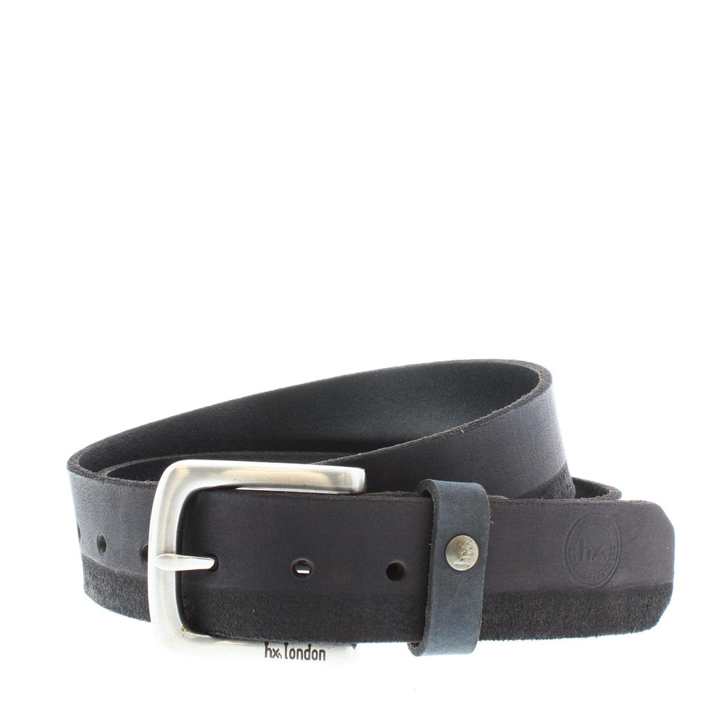 Silicon Leather with Suede Belt