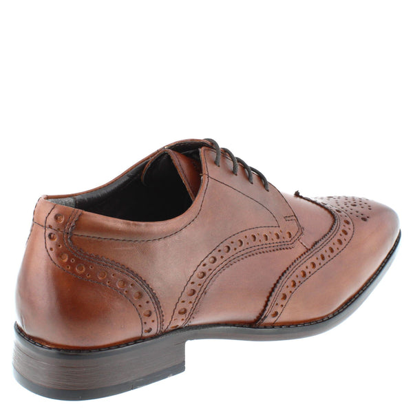 Barbican Lace Up Brogue Shoes