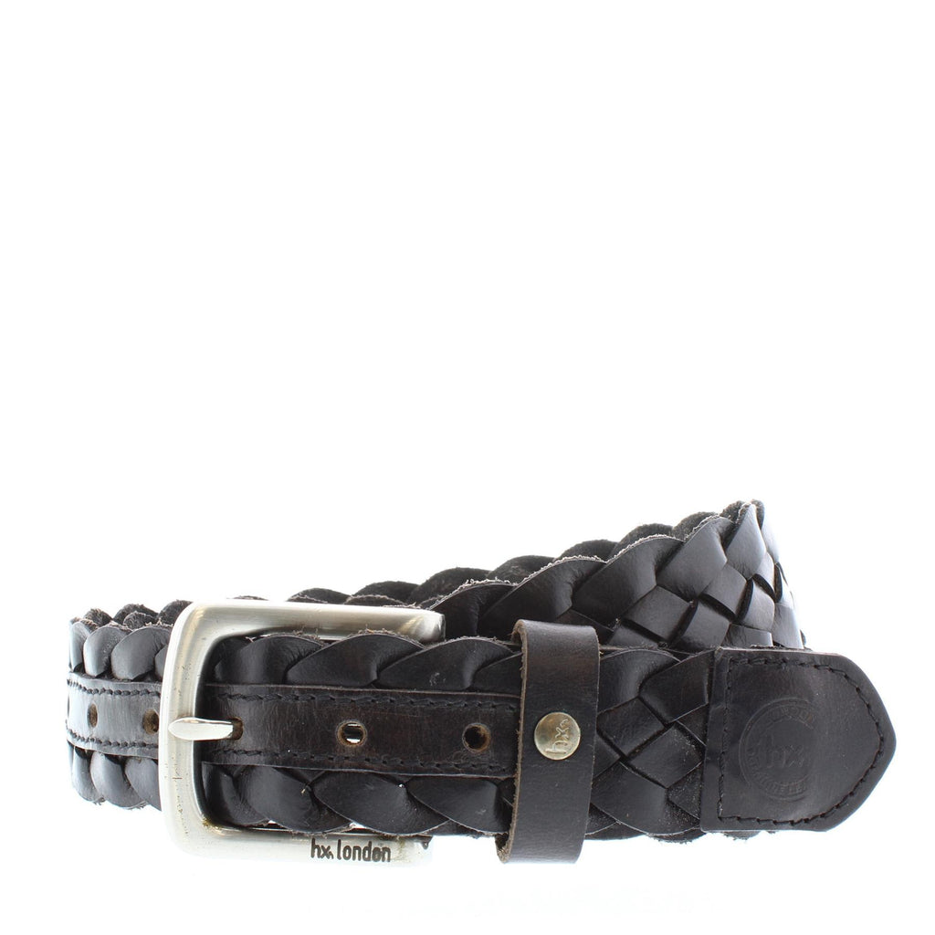Broadway Braided Leather Belt