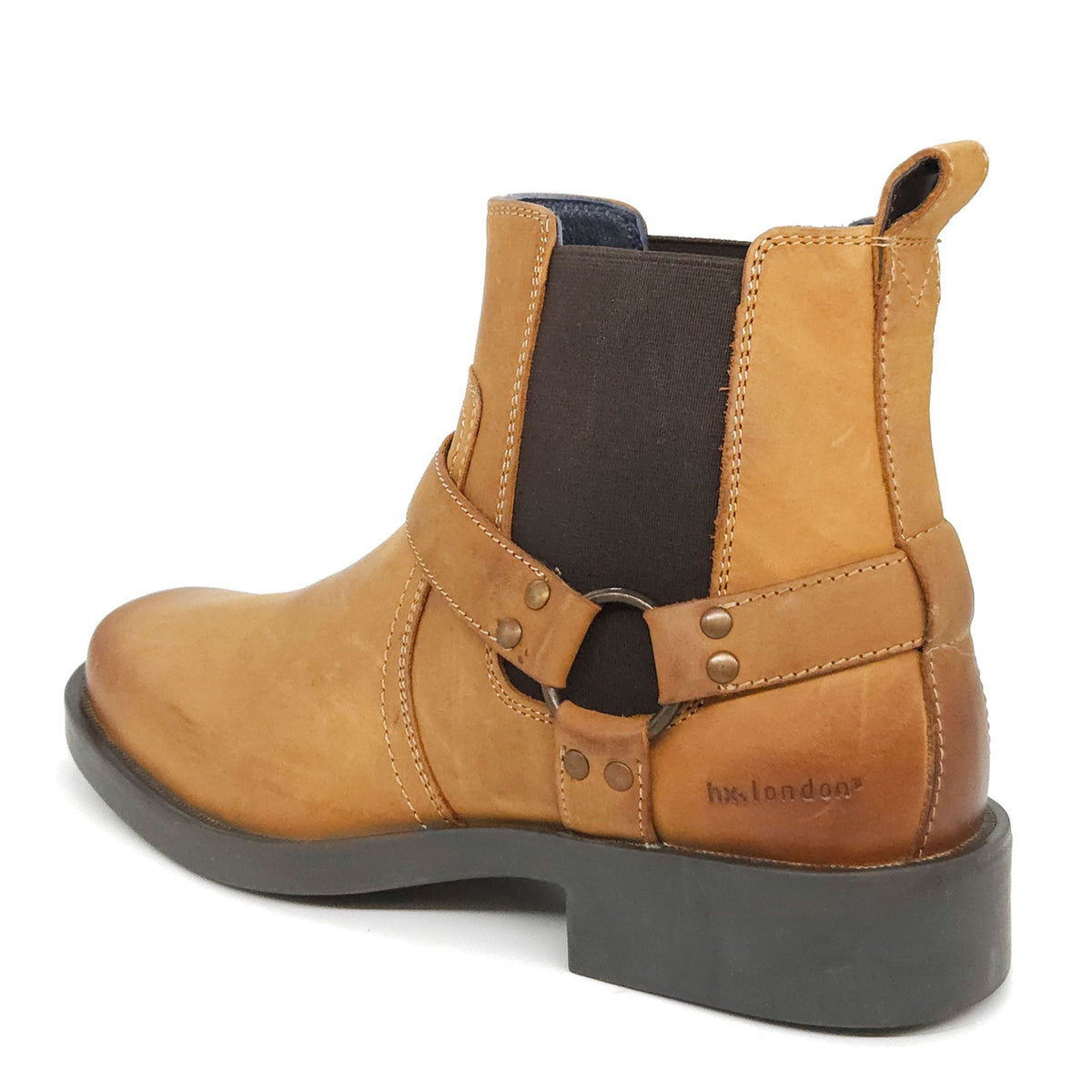 Malden Western Ankle Biker Boots