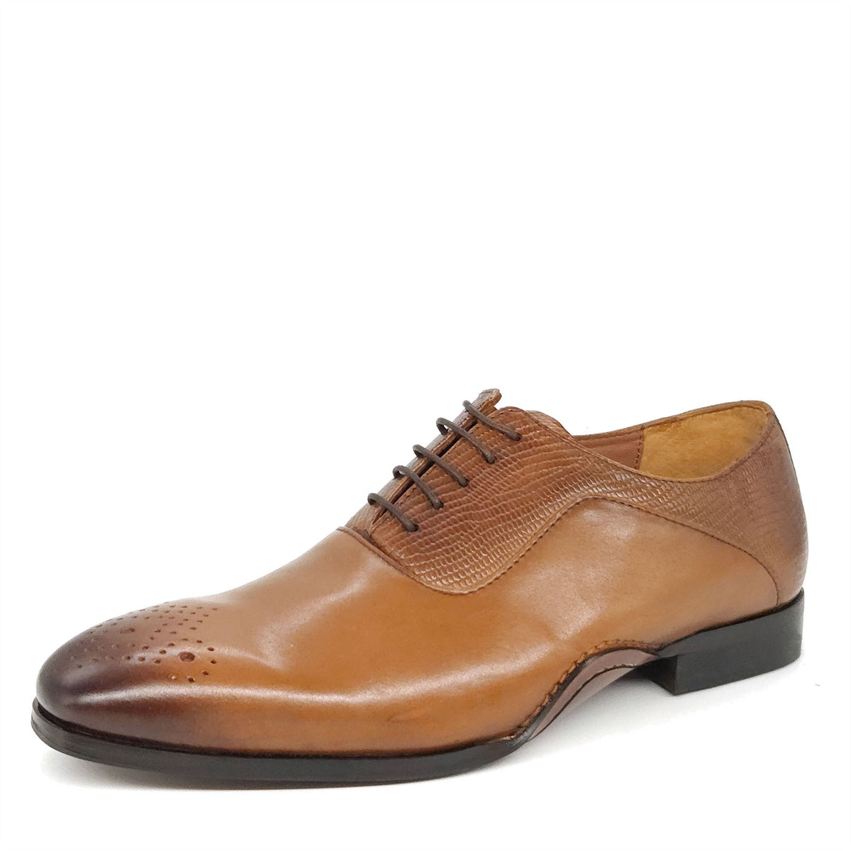 Hillingdon Textured Oxford Shoes