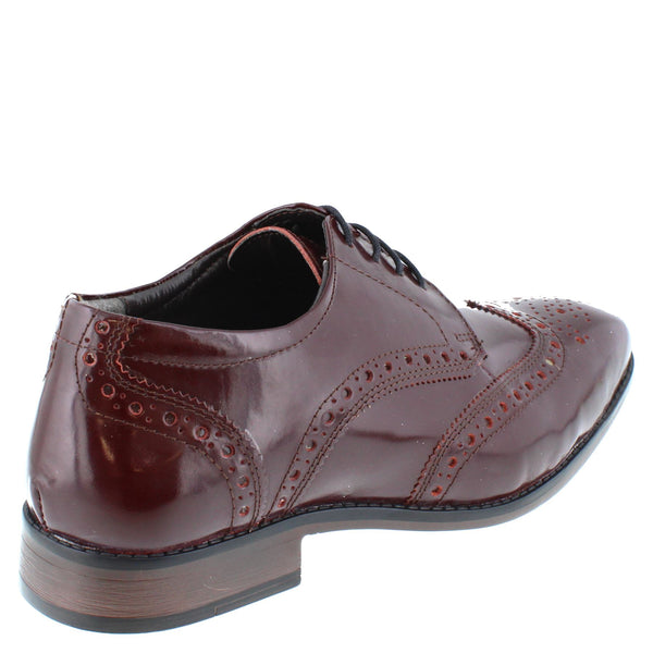 Barbican Lace Up Brogue Shoes