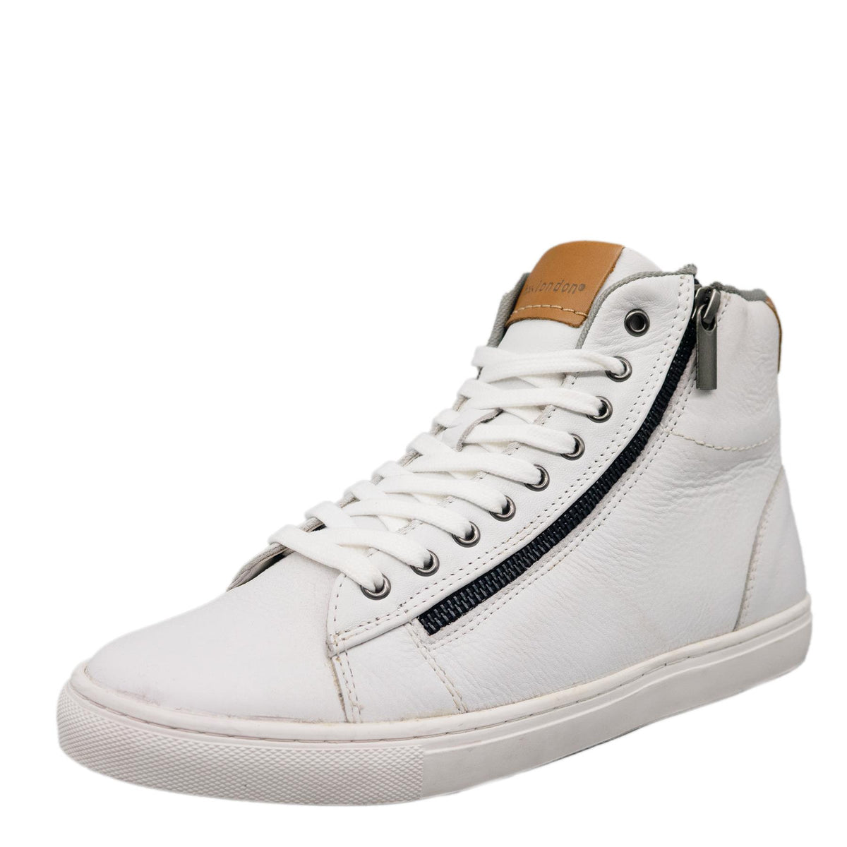 Ilford High Leather Top Trainers