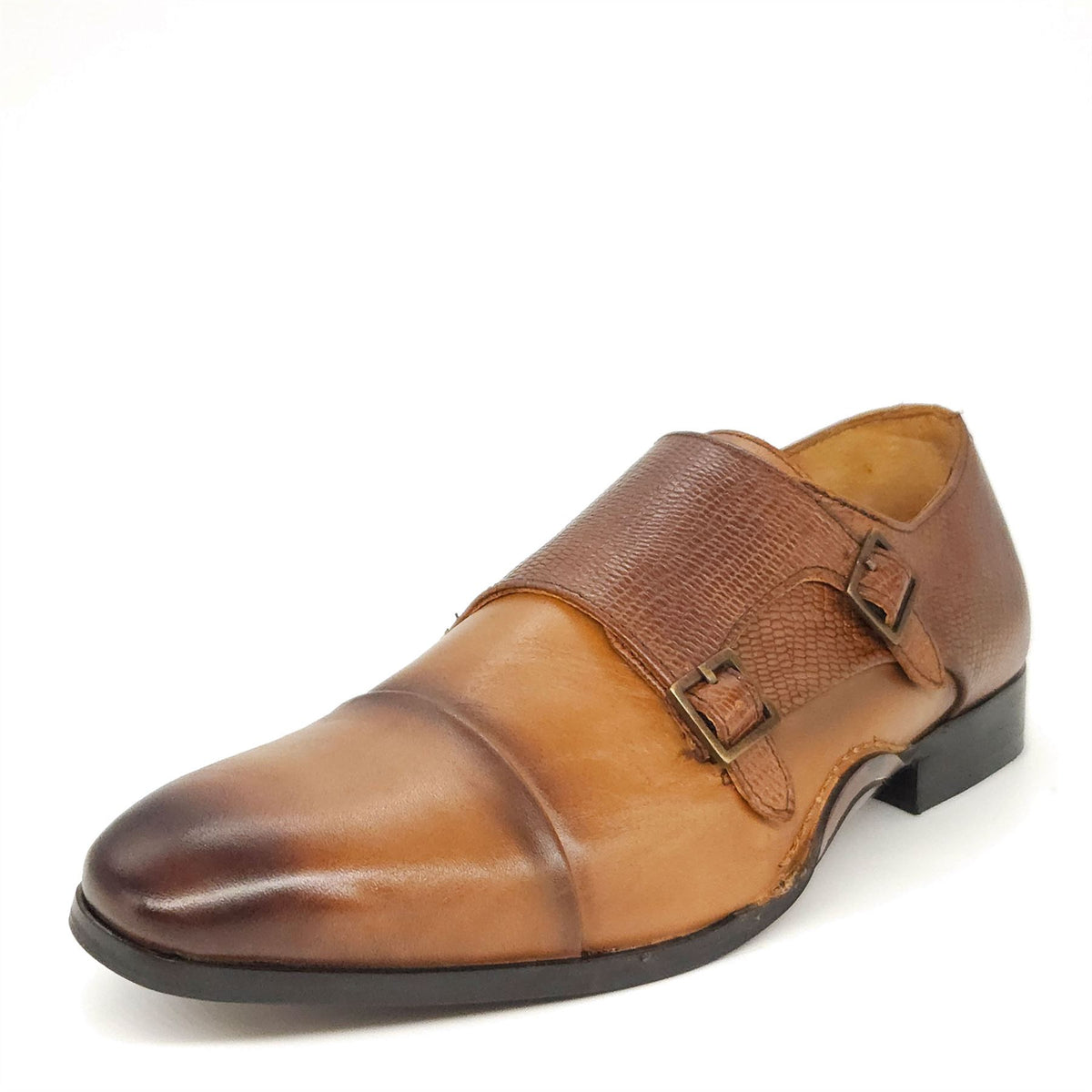 Redbridge Monk Strap Shoes