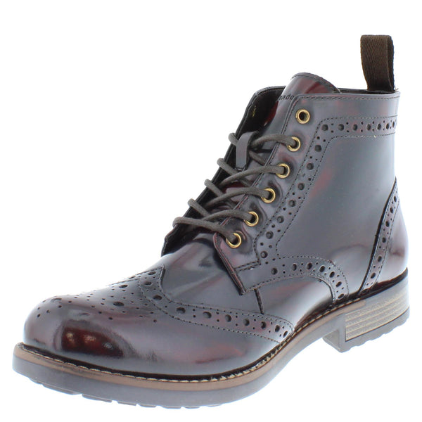 Kingston Brogue Lace Up Boots