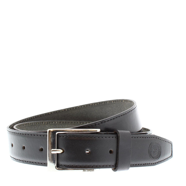 New York Formal Leather Belt
