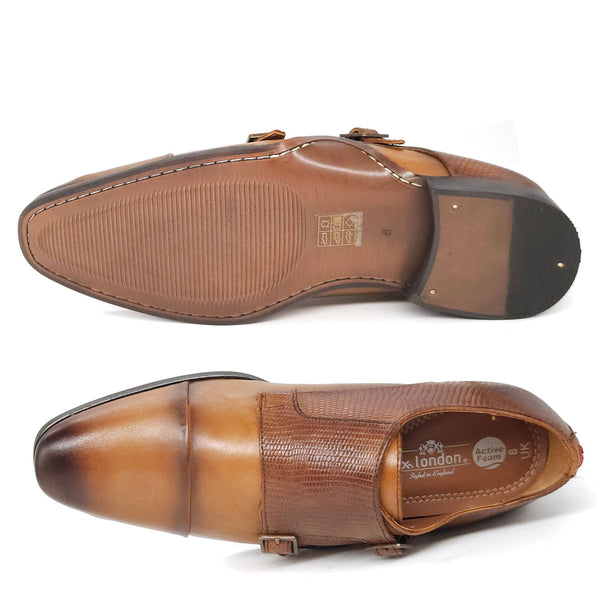 Redbridge Monk Strap Shoes