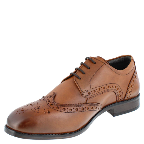 Barbican Lace Up Brogue Shoes