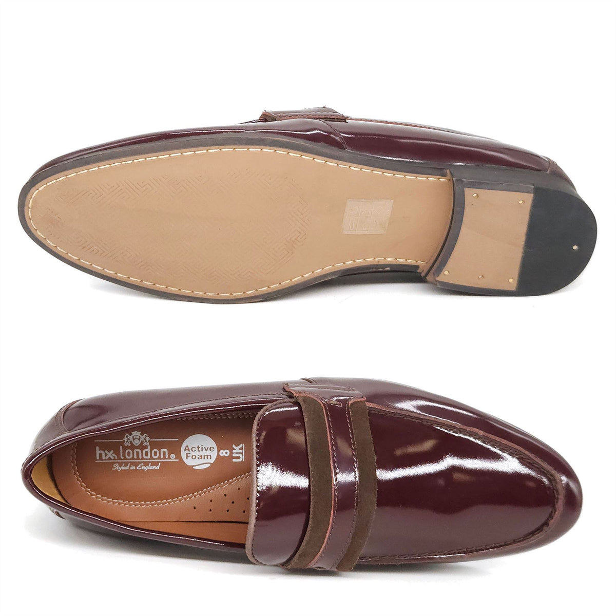 Croydon Patent Loafers