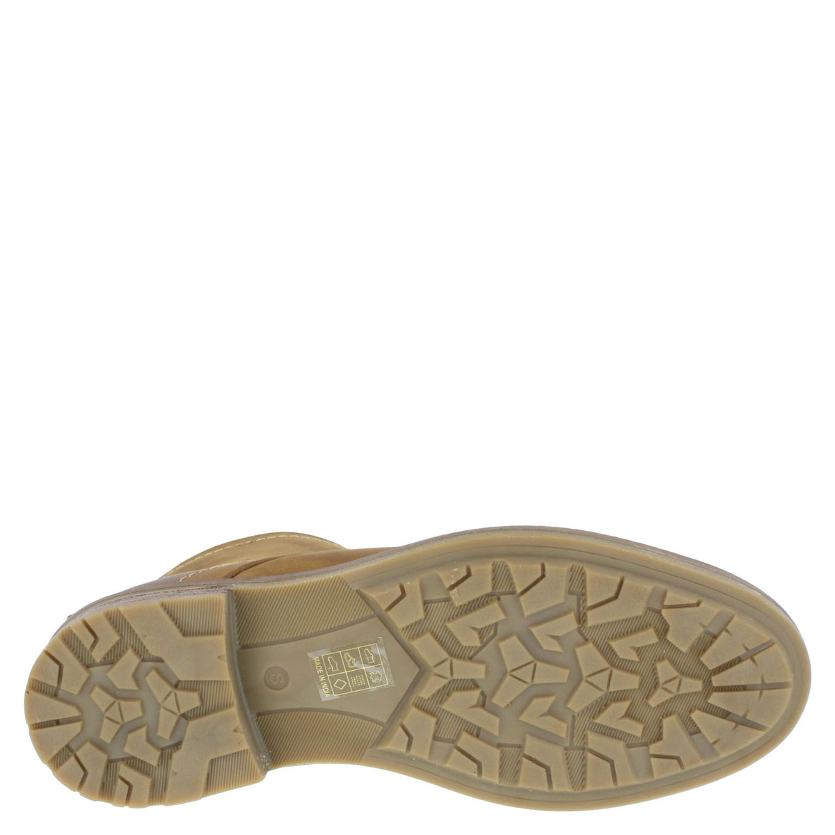 HX London Kilburn Men's Leather 3 Eyelet Lace Up Chukka Boots