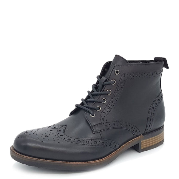 Kingston Brogue Lace Up Boots