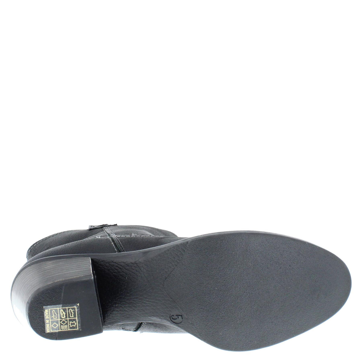 HX London Dallas Women's Leather Western Mid-Height Cowboy Boots