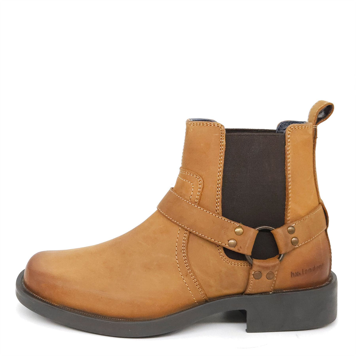 Malden Western Ankle Biker Boots