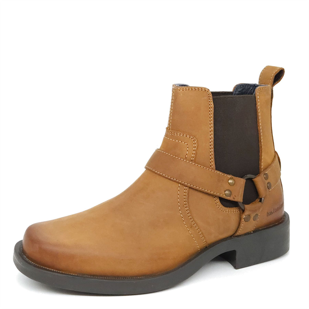 Malden Western Ankle Biker Boots