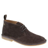 HX London Sahara Men's Suede Leather Lace Up Desert Boots
