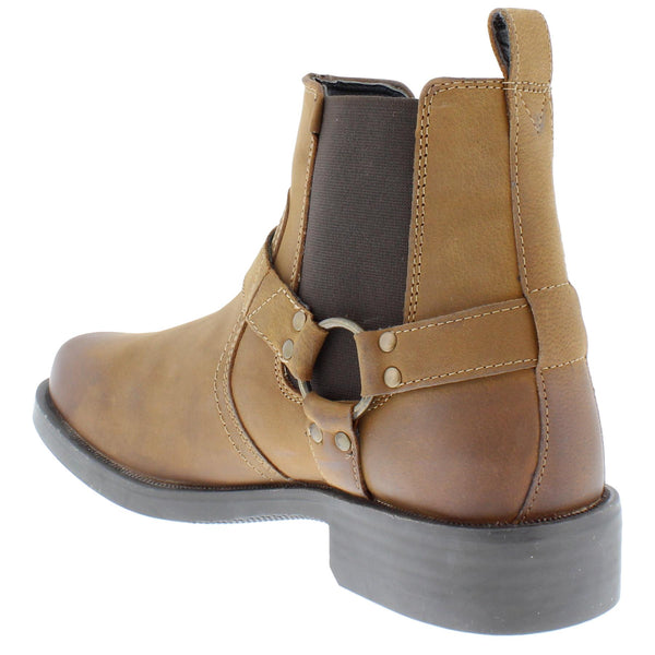 Malden Western Ankle Biker Boots