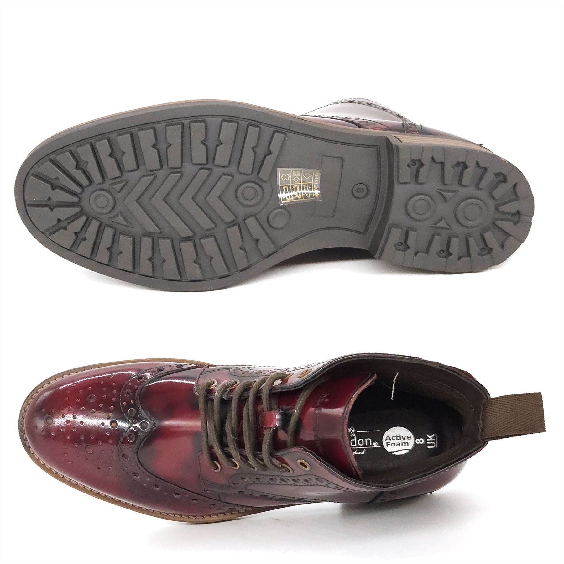 Base london deals brogue boots