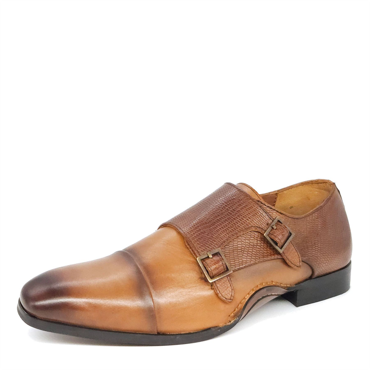 Redbridge Monk Strap Shoes