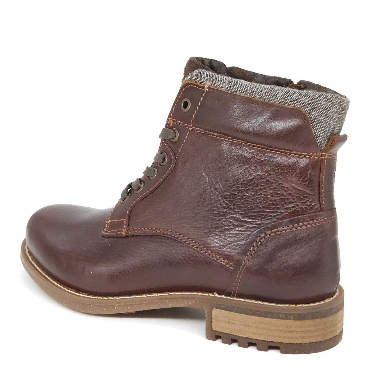 Hounslow Lace Up Boots