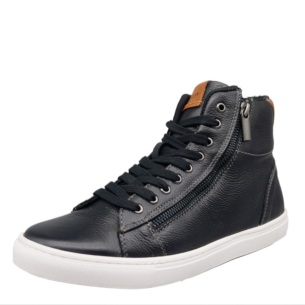 Ilford High Leather Top Trainers