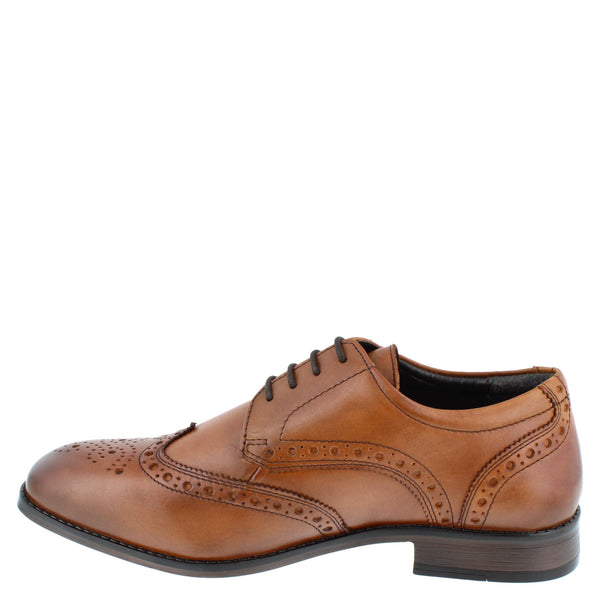 Barbican Lace Up Brogue Shoes