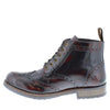 Kingston Brogue Lace Up Boots