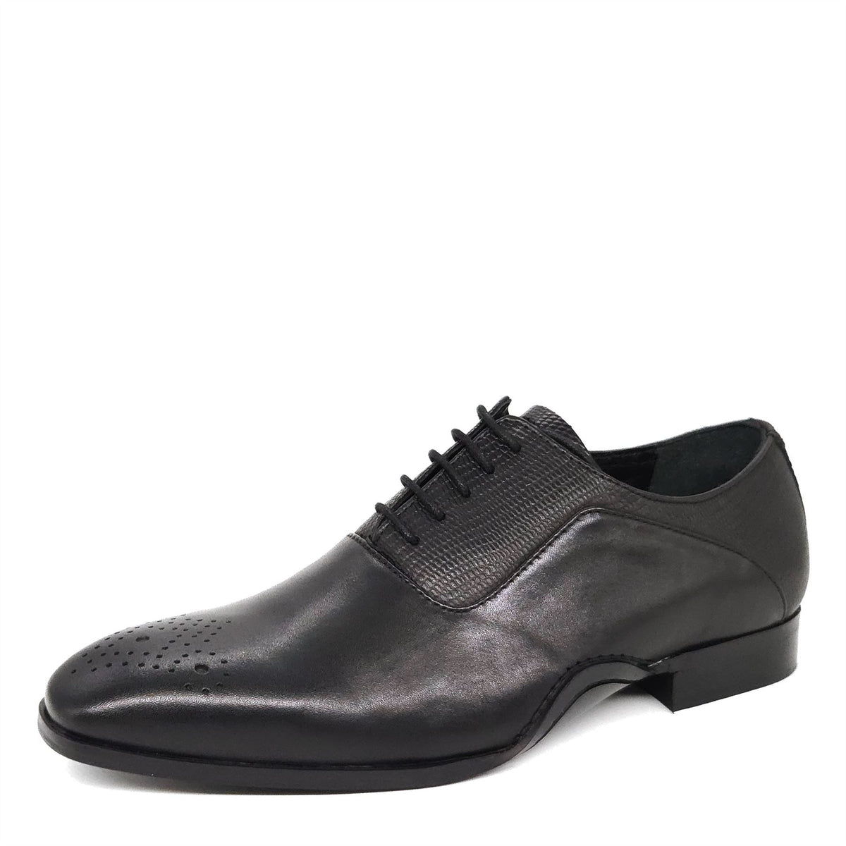 Hillingdon Textured Oxford Shoes