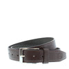 Panama Pinhole Detail Leather Belt