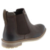 HX London Havering Men's Leather Pull On Dealer Chelsea Boots