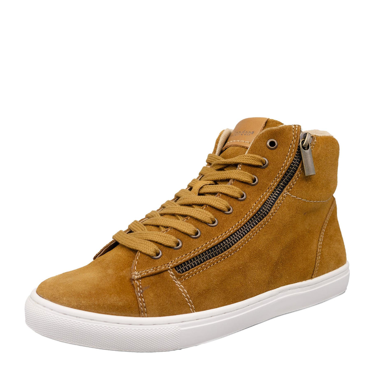 Ilford Suede High Top Trainers