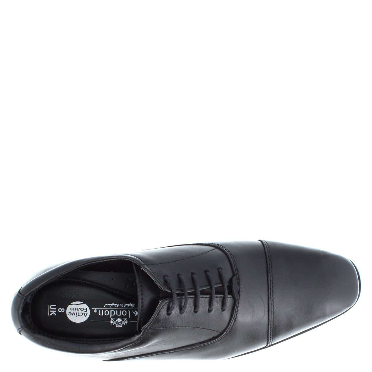 Charing Lace Up Cap Oxford Shoes