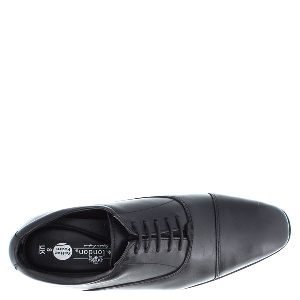 Charing Lace Up Cap Oxford Shoes