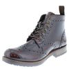 Kingston Brogue Lace Up Boots