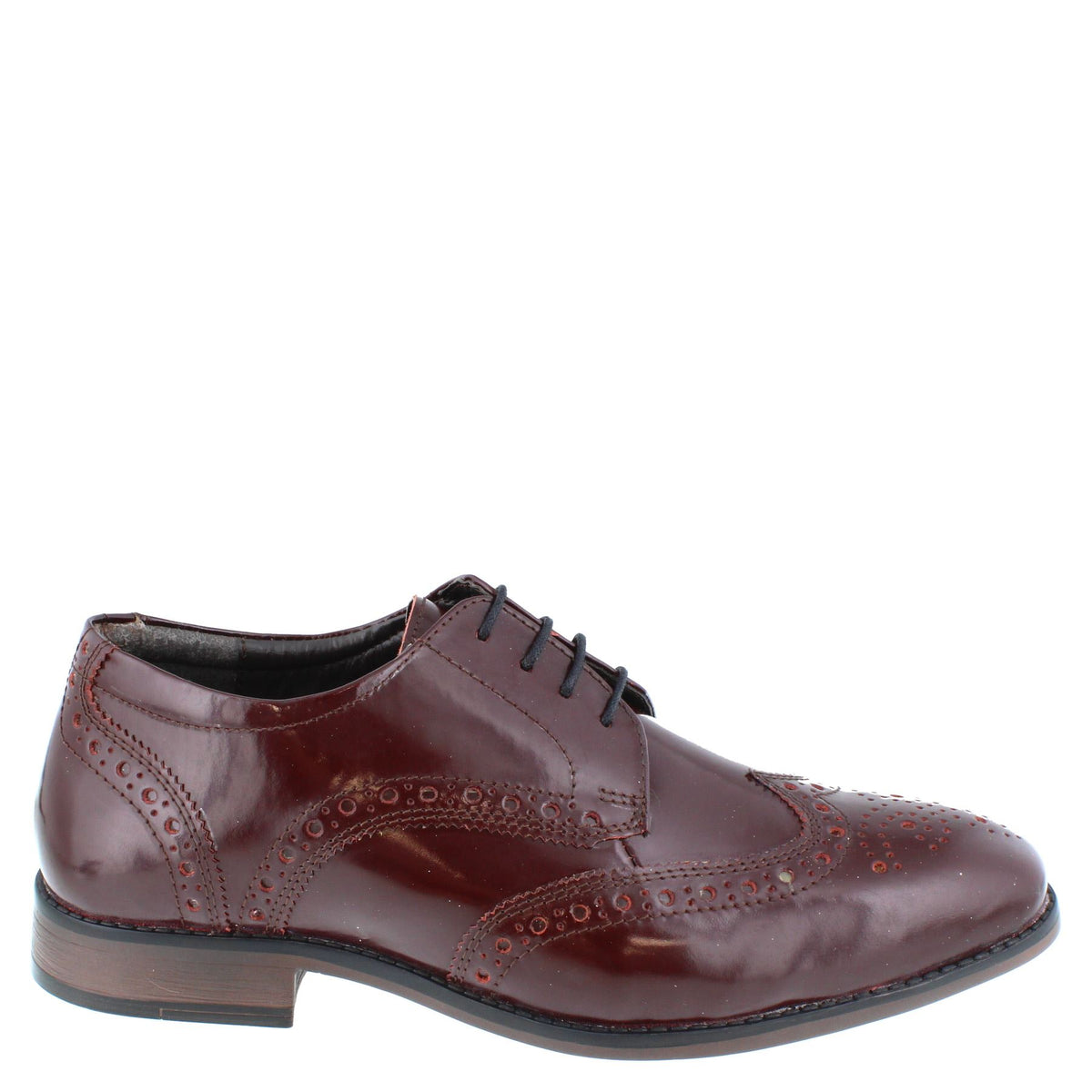 Barbican Lace Up Brogue Shoes